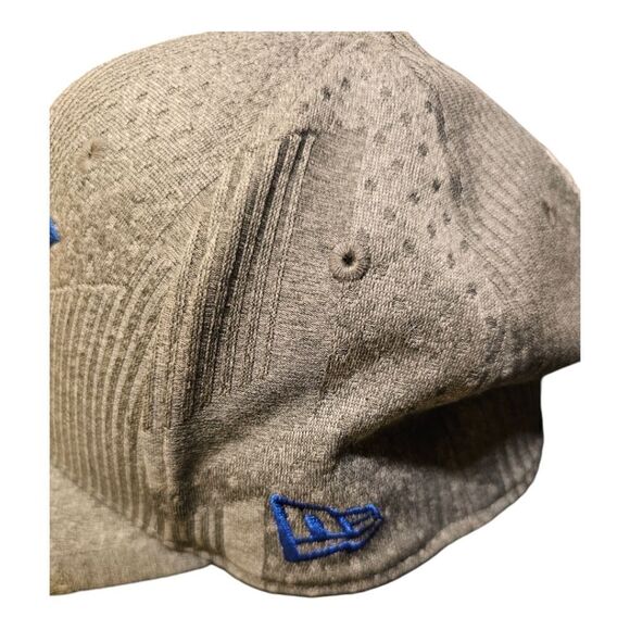 NEW ERA New York Knicks Gray Training Series 9FIFTY 950 Snapback Hat NBA - Picture 4 of 7